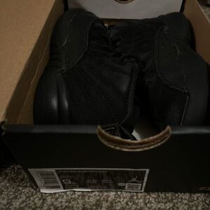 Jordan Retro Black Sneakers